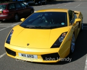Yellow Lamborghini