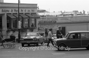 Lancia and a Mini