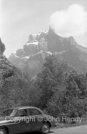 Our MG at Cirque du Fer a Cheval