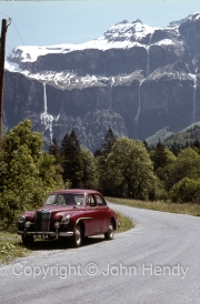 Our MG at Cirque du Fer a Cheval