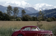 Mont Blanc and our MG
