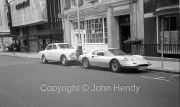 Rolls Royce and Ferrari