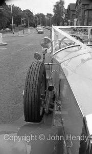 Rolls-Royce at a wedding