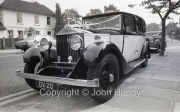 Rolls-Royce at a wedding