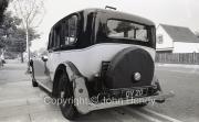 Rolls-Royce at a wedding
