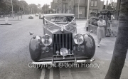 Rolls-Royce at a wedding