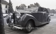 Rolls-Royce at a wedding