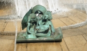 Fountain by the Opera House, detail