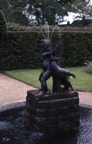 FOUNTAIN - BOY AND DOLPHIN