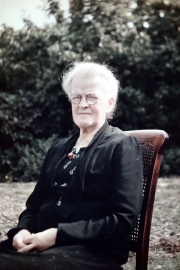 Unknown lady