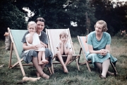 Sue, Katie, John and unknown lady