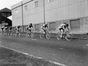 Cycle race in Hull