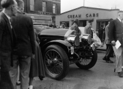 Unknown vintage car in Hull