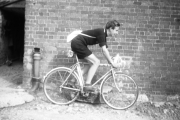 John on his bike