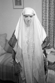 Mum in fancy dress