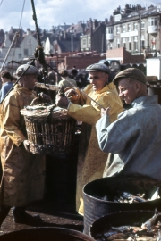 Landing the catch