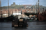 View of harbour and church