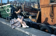 Barbara on the Quayside