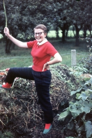 Susan, Fairy of the Compost Heap