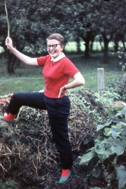 Susan, Fairy of the Compost Heap