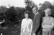 Greta with Maurice and Alison Dunmore