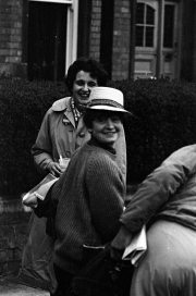 Greta in hat