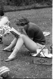 Greta reading