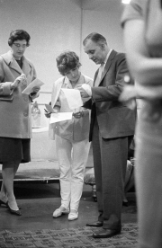 Greta with Maurice Dunmore