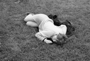 Greta asleep