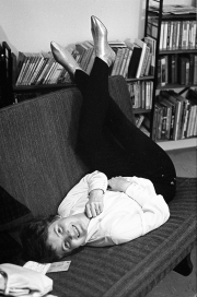 Greta at home