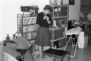 Greta at home