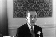 Me at Doug Hall's wedding