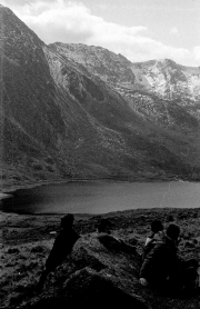 Group above Ogwen