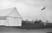 Marquee for the opening ceremony