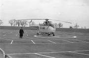 Duke of Edinburgh&apos;s helicopter - XN127