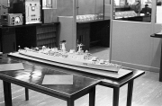 Model of HMS Devonshire (D02)