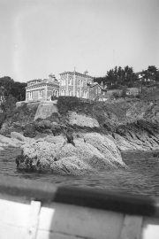 House over the bay