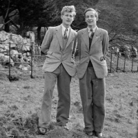 John and friend