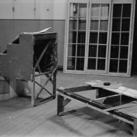 Set building in the gym