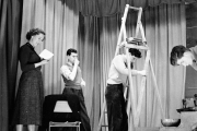 Set building for Antigone