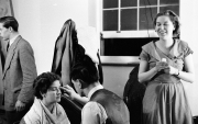 Dressing room