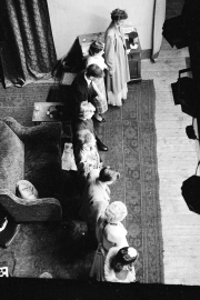 Curtain call from above