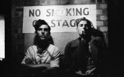 Colin Daint and John Horrocks breaking the rules