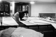 Set building at London School of Economics