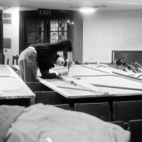 Set building at London School of Economics