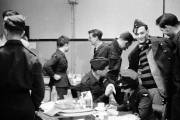 Cast, backstage