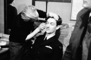 Bev making up Duff
