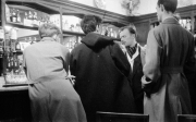Gerald, Colin, Saunders, Duff in Savoy Tavern