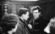 Viv and Tony Eycott in the pub
