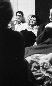 Len Sweet and girl at the party